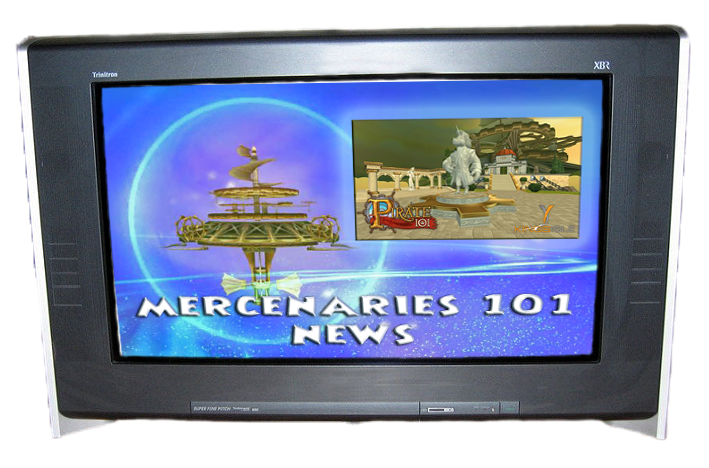 Mercinaries 101 News TV