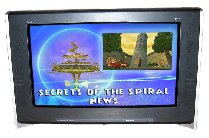 Secrets of the Spiral News TV