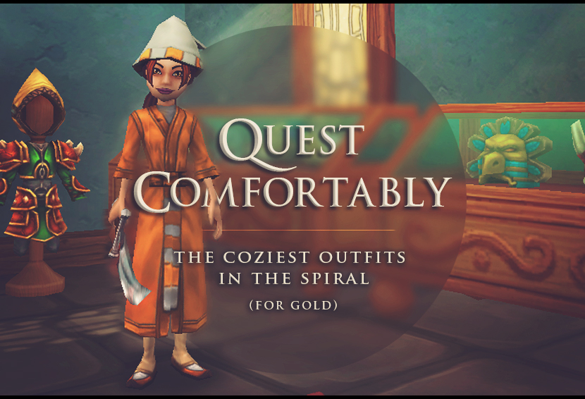 Quest Comfortably: The Coziest Outfits in the Spiral