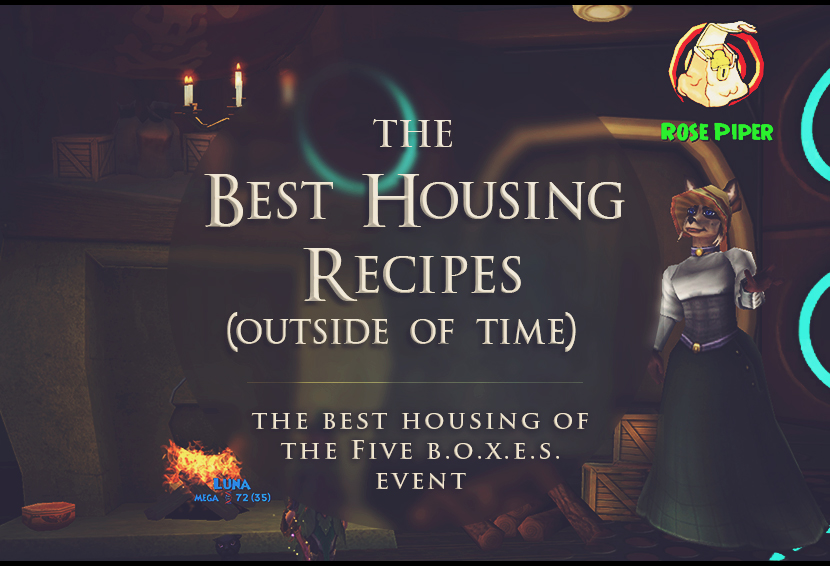 The Best Housing Recipes Outside of Time