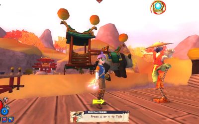 Hooray for a MooShu Stagecoach in Pirate101!